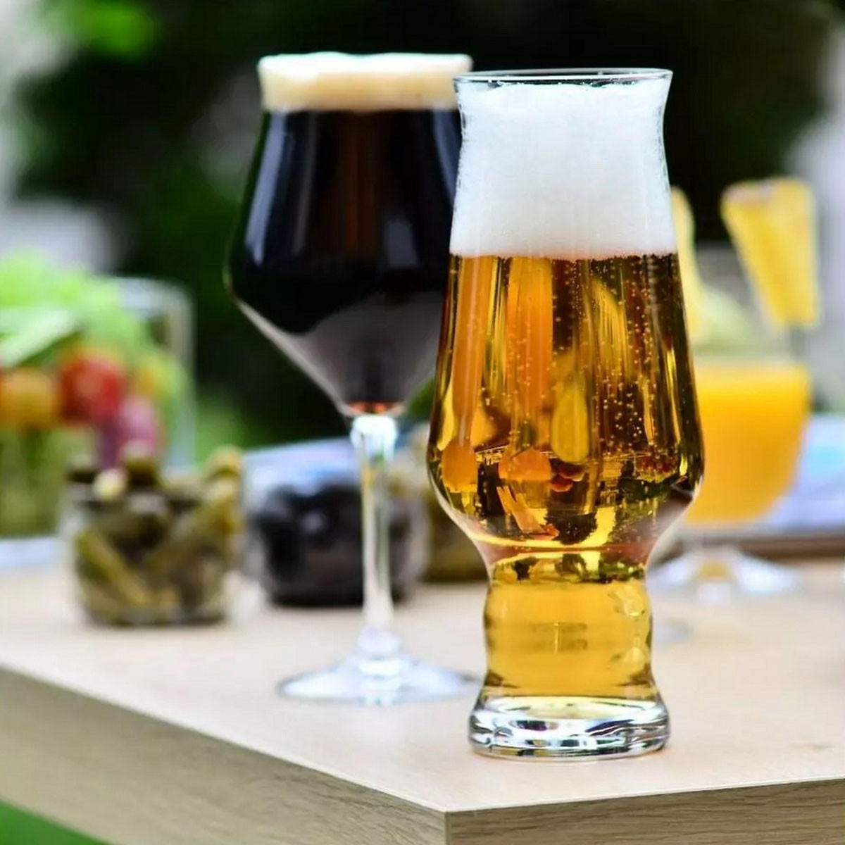 IPA BIERGLÄSER Splendour, 6er-Set, 400 ml - Transparent, Glas (0.4L) - Krosno Glass