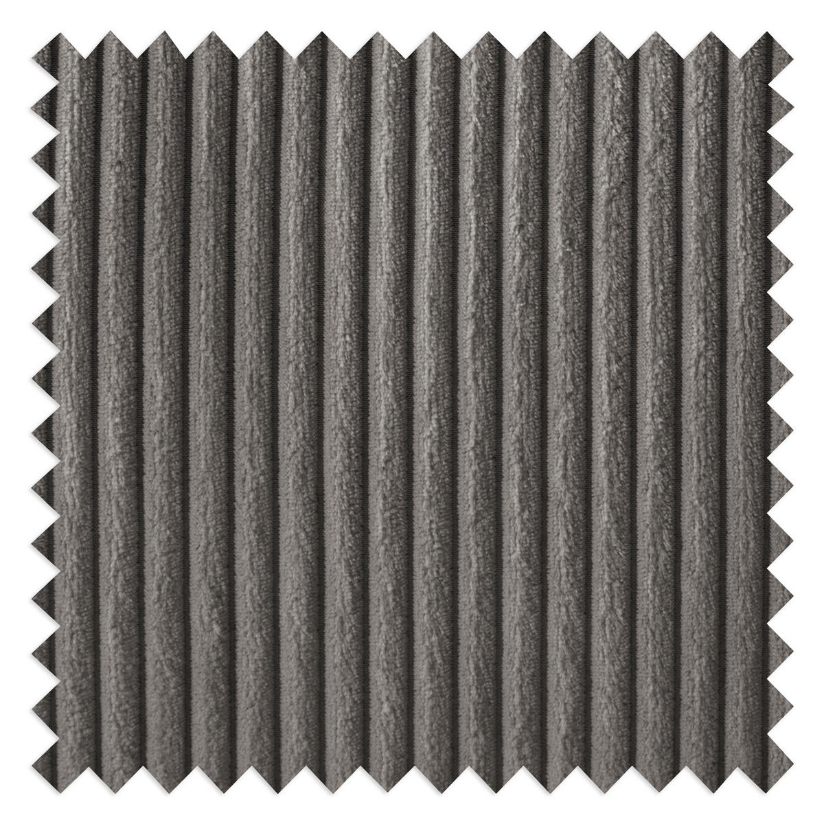 SESSEL - Schwarz/Grau, Textil/Metall (65/77/40cm) - home24