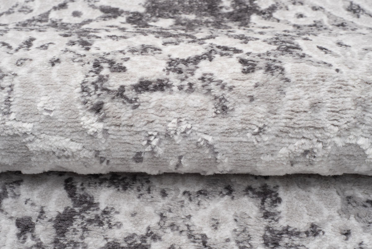 TEPPICH SKY Hellgrau 180/250 cm - Hellgrau, Textil (180/250cm) - Tapiso