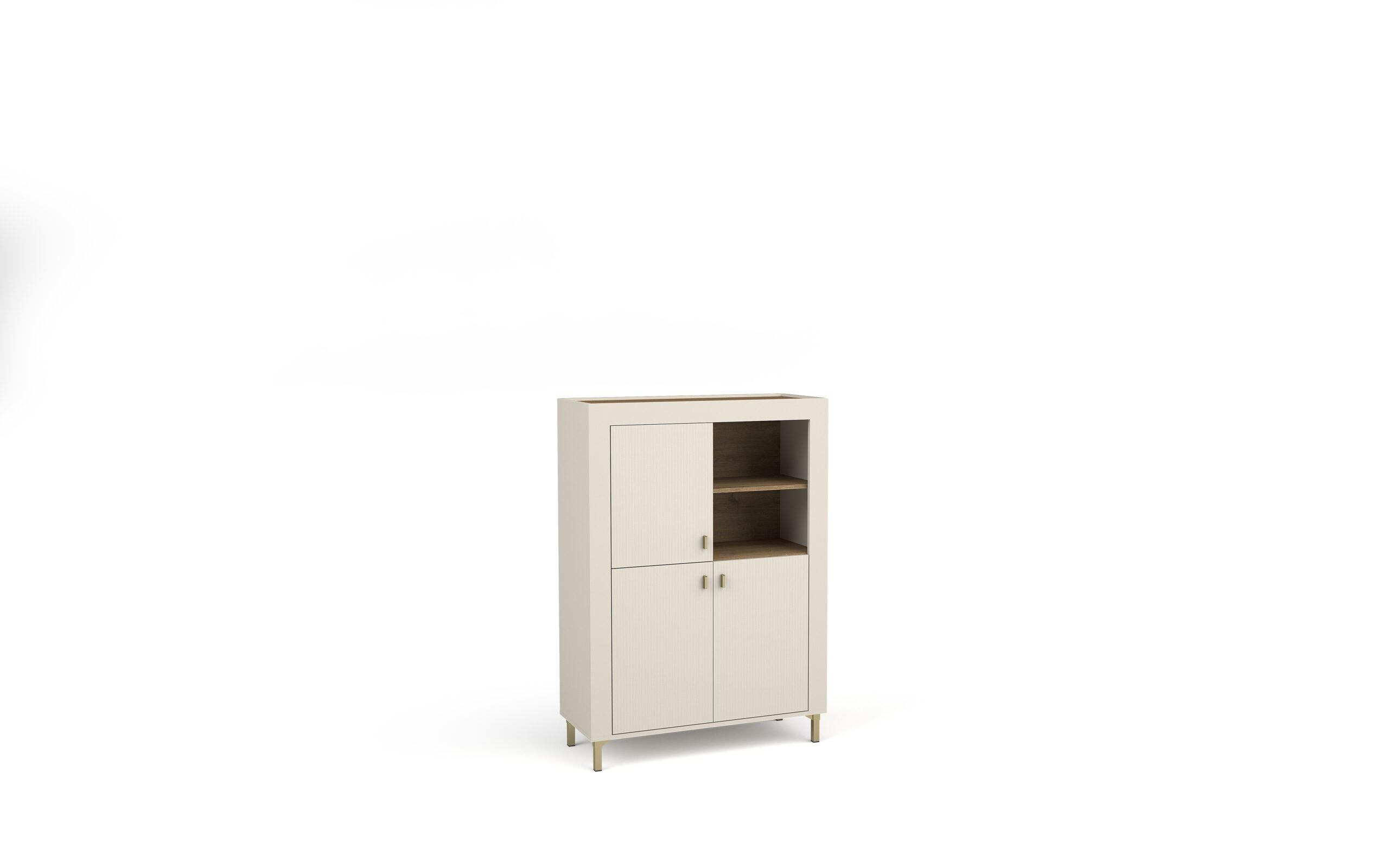 XXXLutz Jugendzimmer Beige 80x200x120 cm