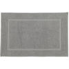 BADEMATTEN PEARL KIESEL - 85 - Grau, Textil (60/90cm) - Rhomtuft