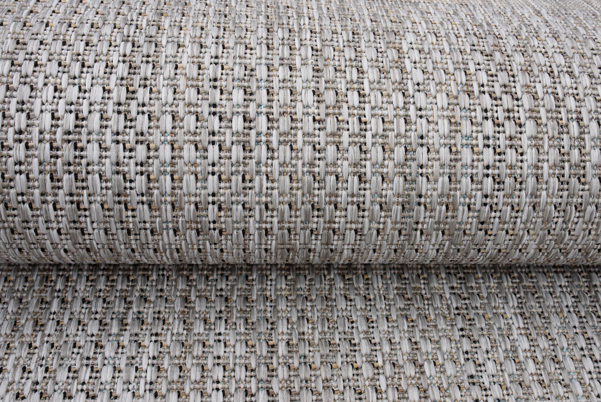 TEPPICH MELISSA Grau 140/200 cm - Grau, Kunststoff (140/200cm) - Tapiso