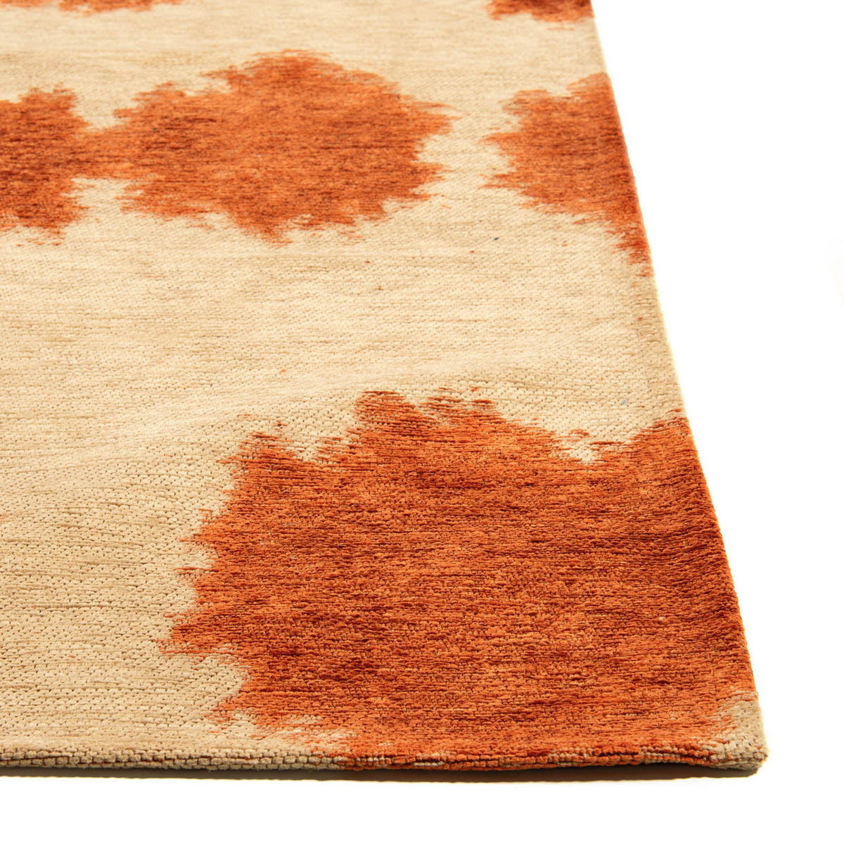 TEPPICH Paintball Bellini 80/150 cm - Rot, Textil (80/150cm) - Lola&Moi