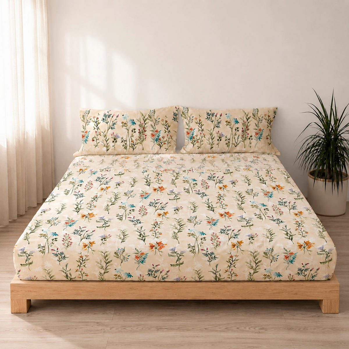OBERLAKEN Vernazza 180x270 cm (Komfortgrösse) - Multicolor, Textil (180/270cm) - Happy Friday