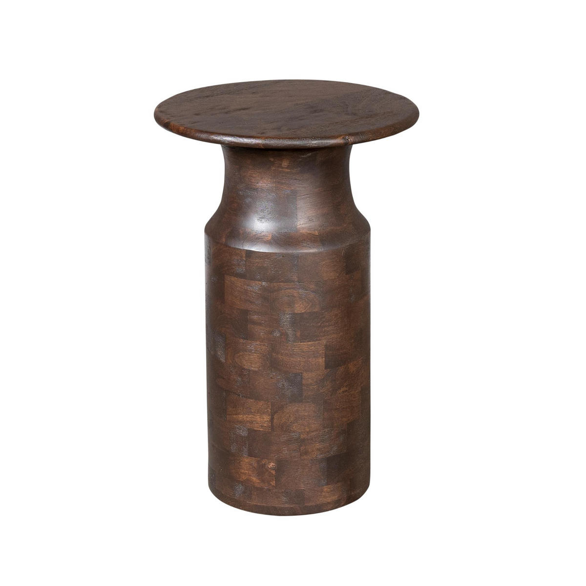 BEISTELLTISCH Mason Braun 40/40/60 cm - Braun, Holz (40/40/60cm) - Starfurn