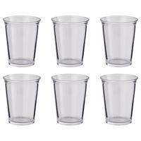 TRINKGLAS (6er-Set) Galet 280ml - Transparent, Glas (0.28L) - Butlers