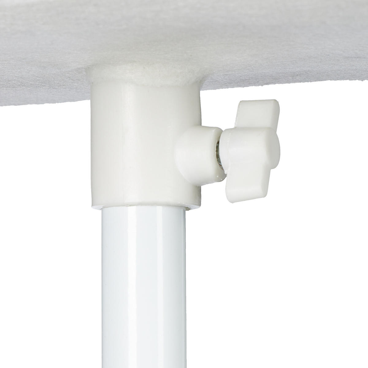 KREJČÍCKA busta - červená, drevo/textil (41/175/34cm) - Relaxdays