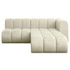 ECKSOFA modulares Sofa Darnel-L1 - 205x177x70 cm Beige - Beige, Holzwerkstoff/Textil (205/177cm) - ALTDECOR