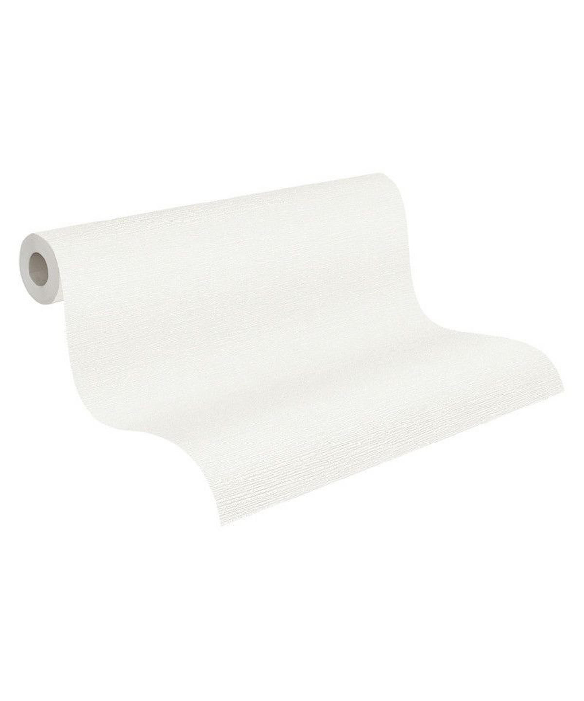 VLIESTAPETE Weiß 53/1005 cm - Weiß, Textil (53/1cm) - KUNSTLOFT