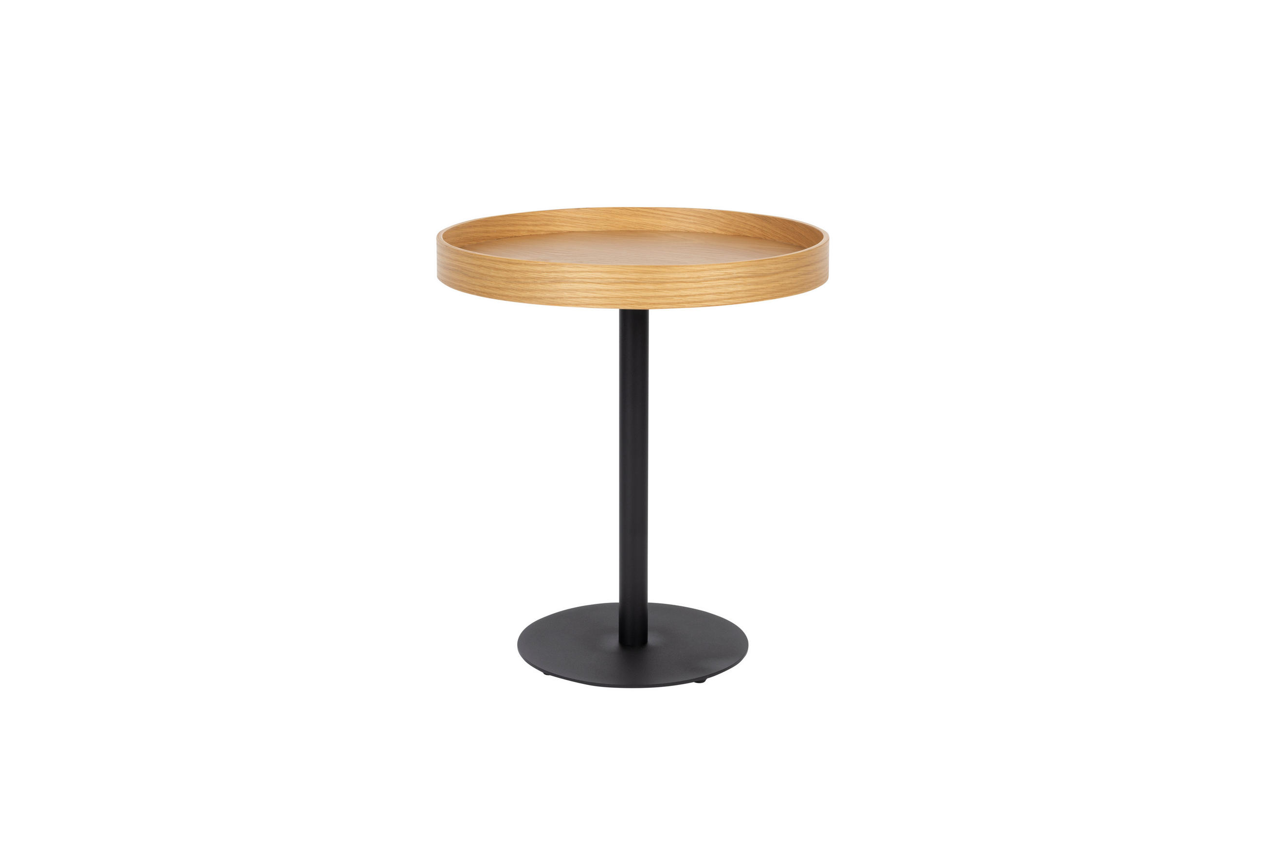 BEISTELLTISCH Yuri - Braun - 40/40/45 cm - Braun, Holz (40/40/45cm)