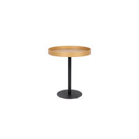 BEISTELLTISCH Yuri - Braun - 40/40/45 cm - Braun, Holz (40/40/45cm)