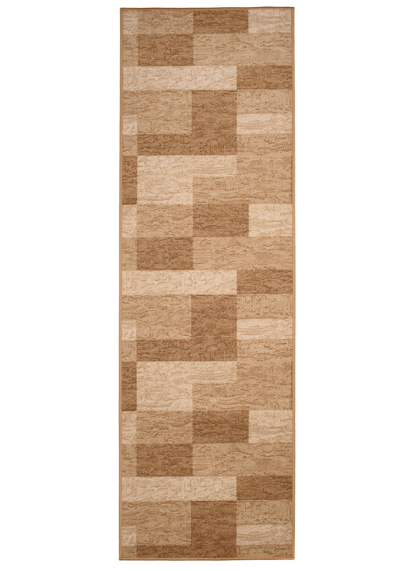 TEPPICHLÄUFER Anti-Rutsch Beige rutschfest Gummiunterlage 100/1300 cm - Beige, Textil (100/1300cm) - Tapiso