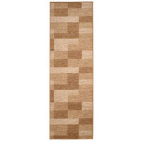TEPPICHLÄUFER Anti-Rutsch Beige rutschfest Gummiunterlage 100/1300 cm - Beige, Textil (100/1300cm) - Tapiso