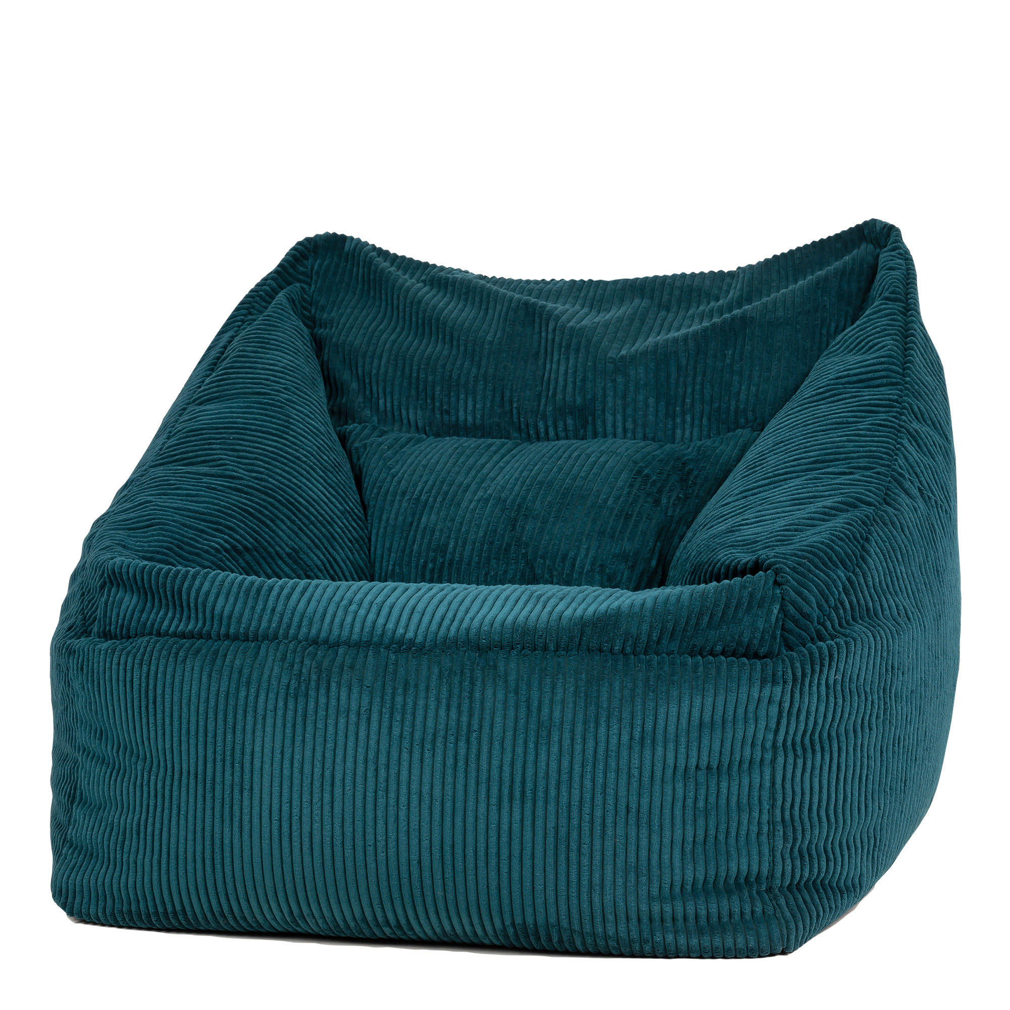 SITZSACK Cord Sessel Natalia - Grün, Textil (100/80/88cm) - icon