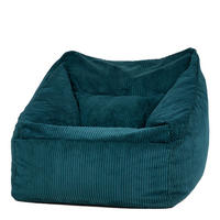 SITZSACK Cord Sessel Natalia - Grün, Textil (100/80/88cm) - icon