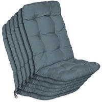 HOCHLEHNER Flair HL 120x50x8cm Taubenblau (6tlg) - Blaugrau, Textil (50/120cm) - Beautissu 