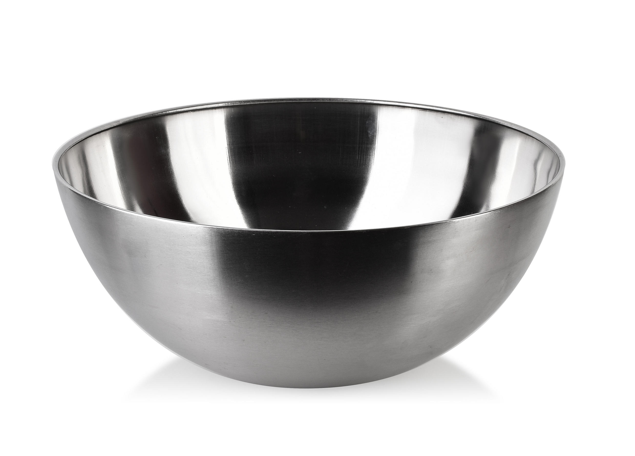 SCHÜSSEL Basic Kitchen Silber 29/29/13 cm Metall - Silberfarben, Metall (29cm) - Mondex