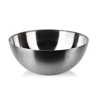 SCHÜSSEL Basic Kitchen Silber 29/29/13 cm Metall - Silberfarben, Metall (29cm) - Mondex