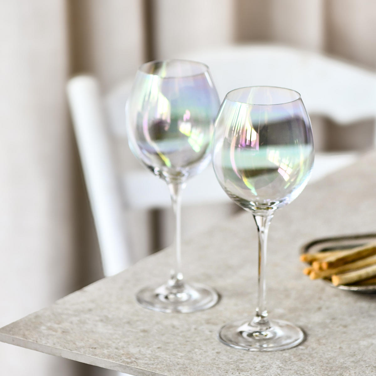 ROTWEINGLÄSER, 6er-Set, 380 ml - Multicolor, Glas (0.38L) - Krosno Glass