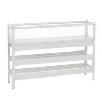 HOCHBEET 82x120x30cm Weiß - Weiß, Metall (120/82/30cm) - PROREGAL