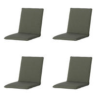 GARTENSTUHLKISSEN Manchester 97/49 cm 4er-Set - Grün, Textil (49/6/97cm) - Madison