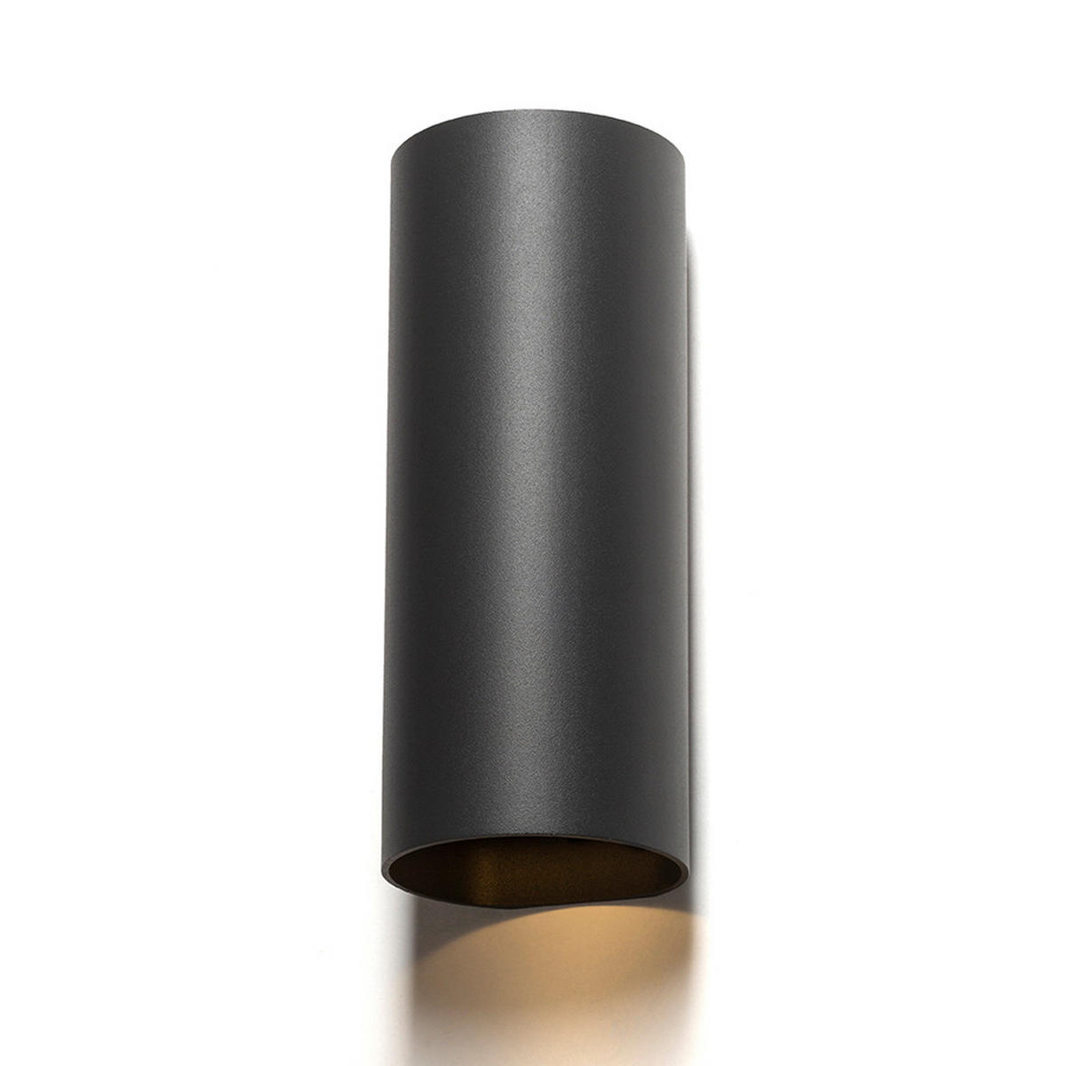 AUSSENLEUCHTE BEJA II Anthrazitgrau 18 W IP65 - Grau, Metall (8/85/21cm) - Rendl