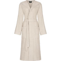 BADEMANTEL DAMEN KAPUZE PURE ELEMENTS 6227 TRAVERTIN - 366 - Beige, Textil (XLnull) - Cawoe