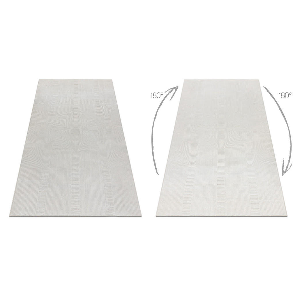 Thumbnail - rugsX Teppich, Creme, Textil, Rechteckig, 80x150 cm, Teppiche & Böden, Teppiche