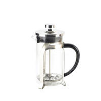 KAFFEEBEREITER Anne Silber 13/11/20 cm Glas - Silberfarben, Glas (11/20/13cm) - Mondex