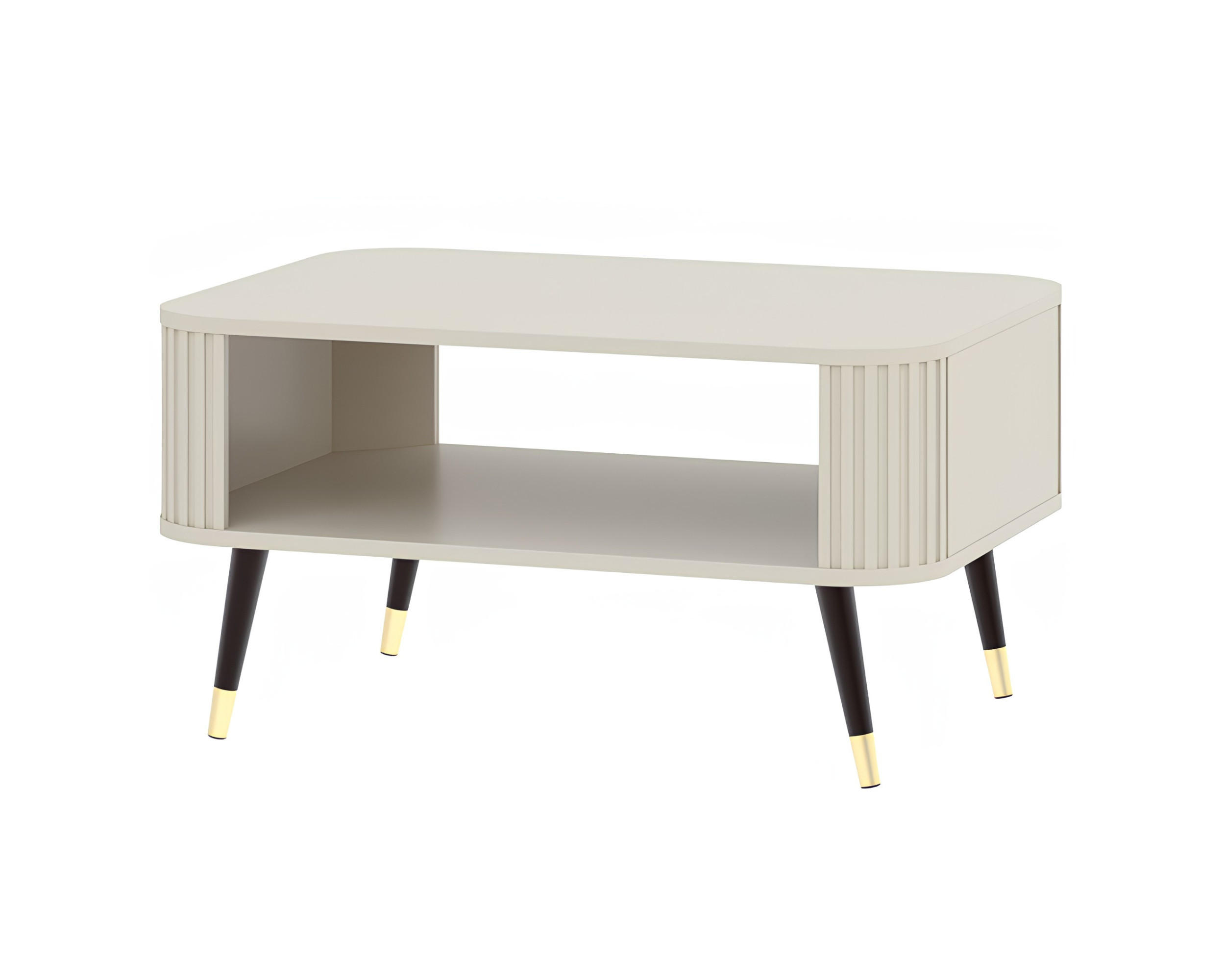 3XE Living Couchtisch, Kaschmir 80x42x60 cm