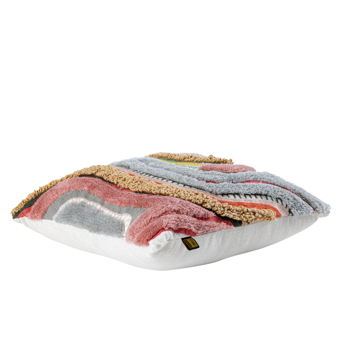 ZIERKISSEN Sephora Rosa 45/4/45cm - Pink, Textil (4/45cm) - PTMD Collection