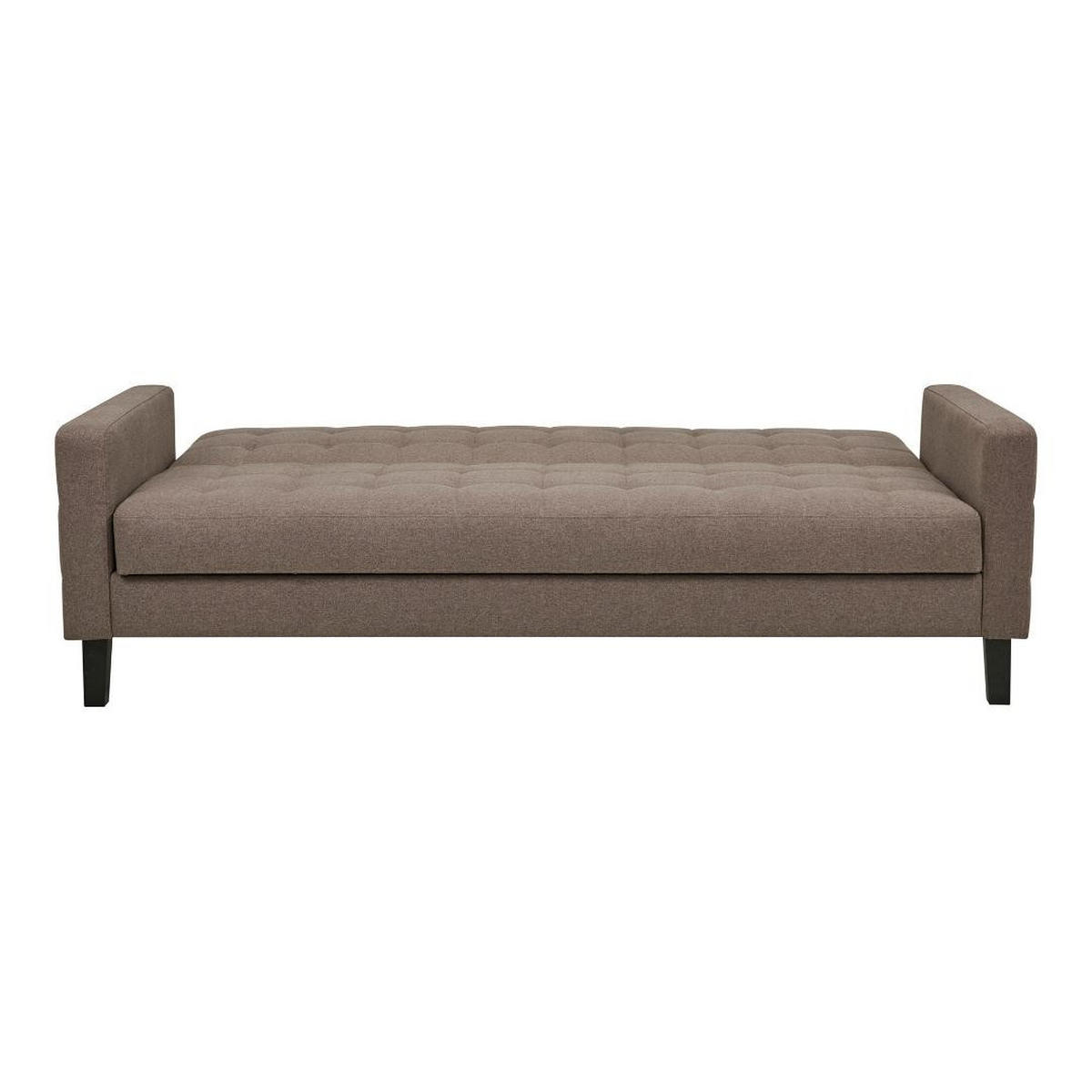 SCHLAFSOFA, Elva, Braun, Polyester, 204 x 85 x 81 cm - Braun, Textil (204/81/85cm) - ebuy24
