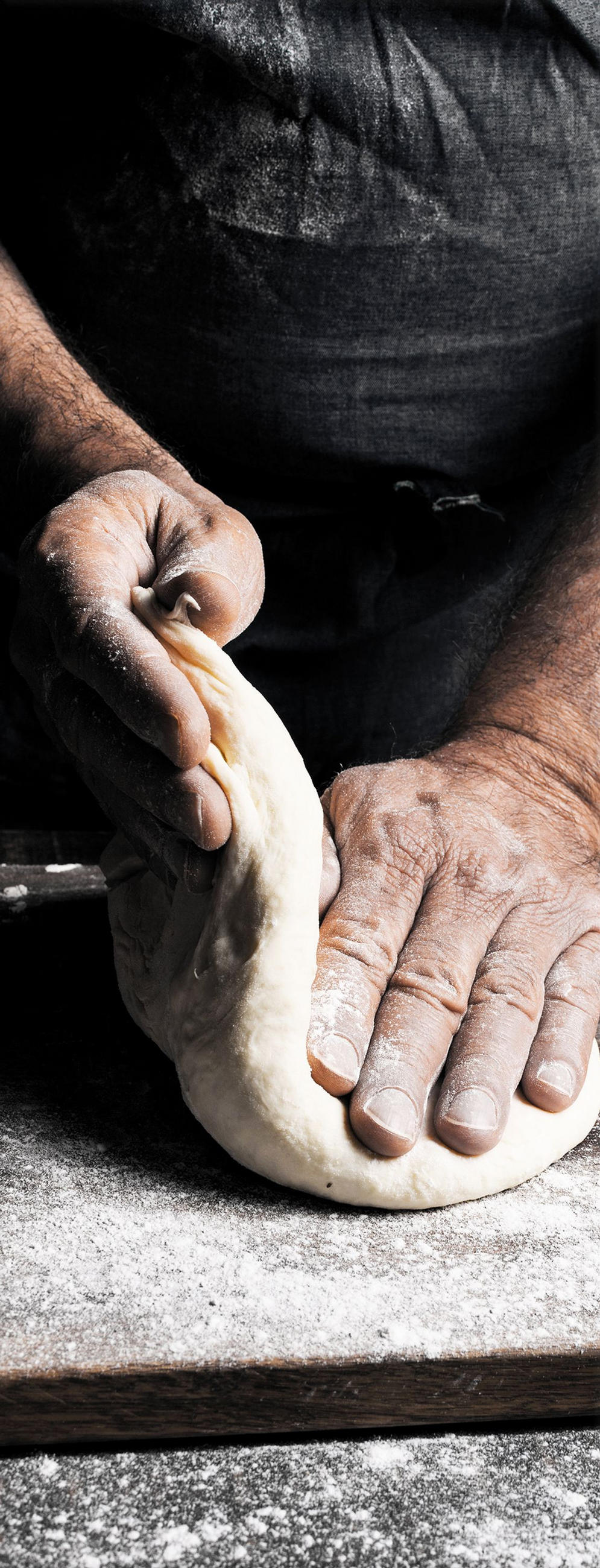 GLASBILD 30x80 cm Küche modern dunkel - Beige, Glas (30/80cm) - artissimo