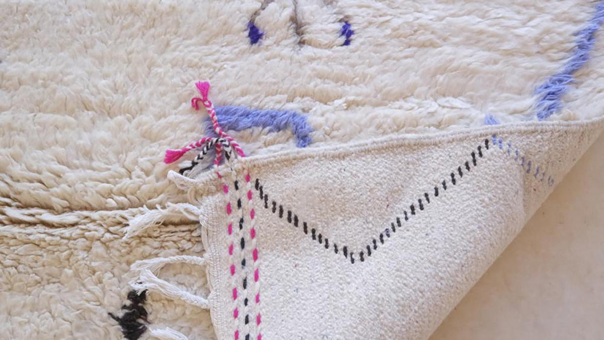 BERBERTEPPICH aus reiner Wolle 245x 275 cm - Multicolor, Naturmaterialien (245/275cm) - AFK Living