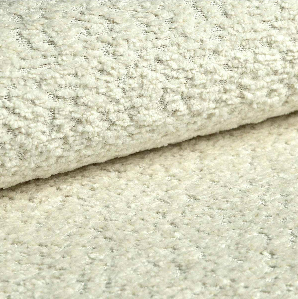 POLSTERBETT MONA 1 Bettkasten Lattenrost SPACE PLUS ROBO-FRIENDLY 120x200-CORAL15 Creme - Creme, Holz (120/200cm) - Furnistar
