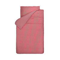 BINK Kinderbettwäsche BB Karo rot 100 x 135 - Ahornfarben, Textil (100/135cm) - Bink Bedding