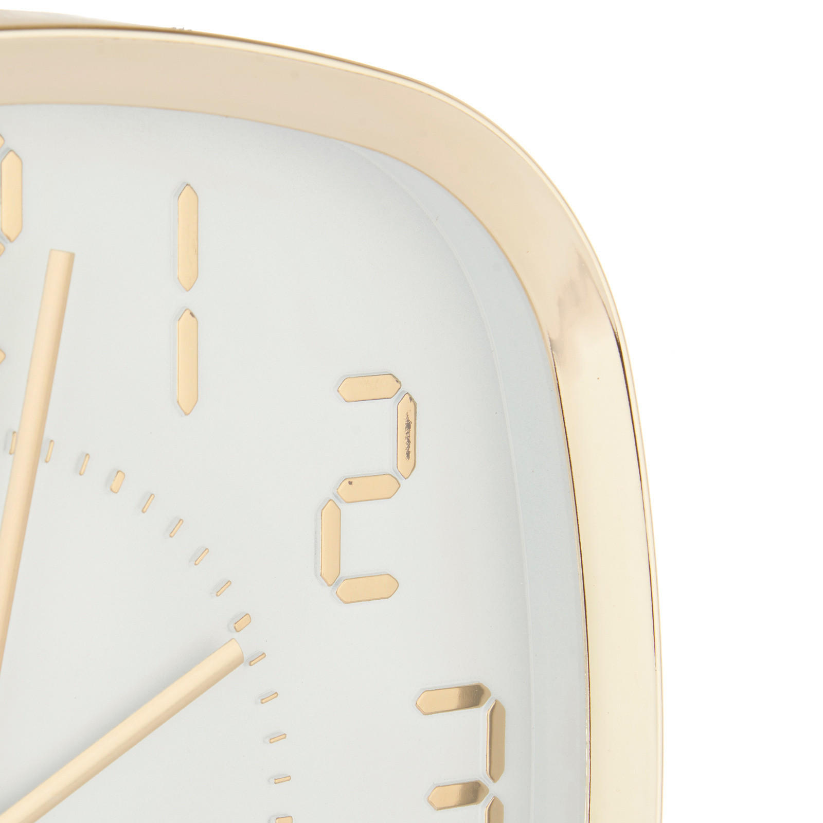 WANDUHR Gold Champagne - Goldfarben, Kunststoff (31/31/31cm) - Giftdecor