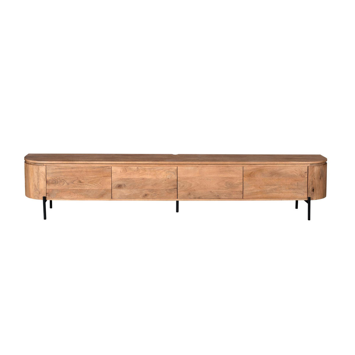 TV-MÖBEL Excellent Braun 35/240/30 cm - Braun, Holz (240/30/35cm) - Starfurn