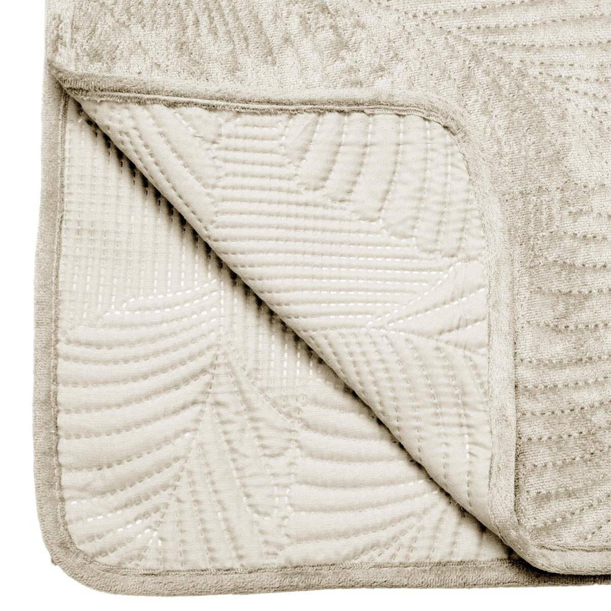 TAGESDECKE 240/260 cm - Beige, Textil (240/260cm) - Atmosphera Createur d´interieur