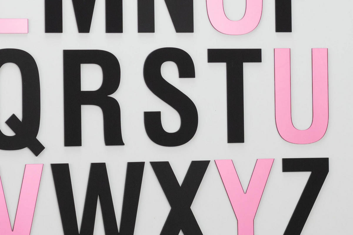 WANDBILD Rosa 60/80 cm - Pink/Schwarz, Glas (3.01/80cm) - KUNSTLOFT