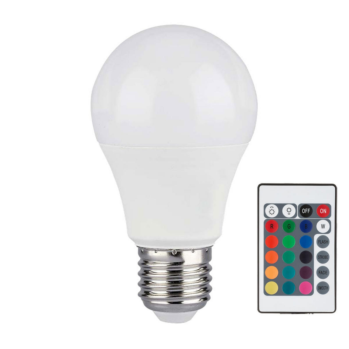 LED STEHLEUCHTE Weißer Lampenschirm - Weiß, Metall (30/30/146cm) - Globo Lighting