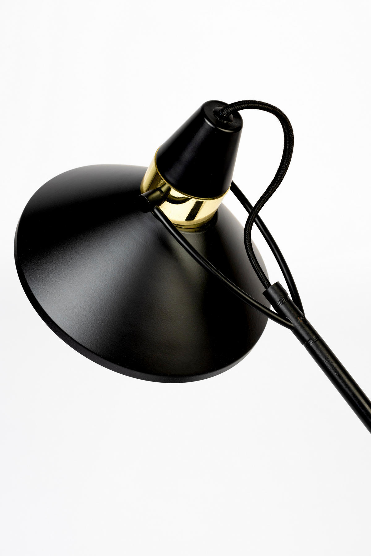 TISCHLAMPE Jona - Schwarz - 22/22/70 cm - Schwarz, Metall (22/22/70cm) - Novel