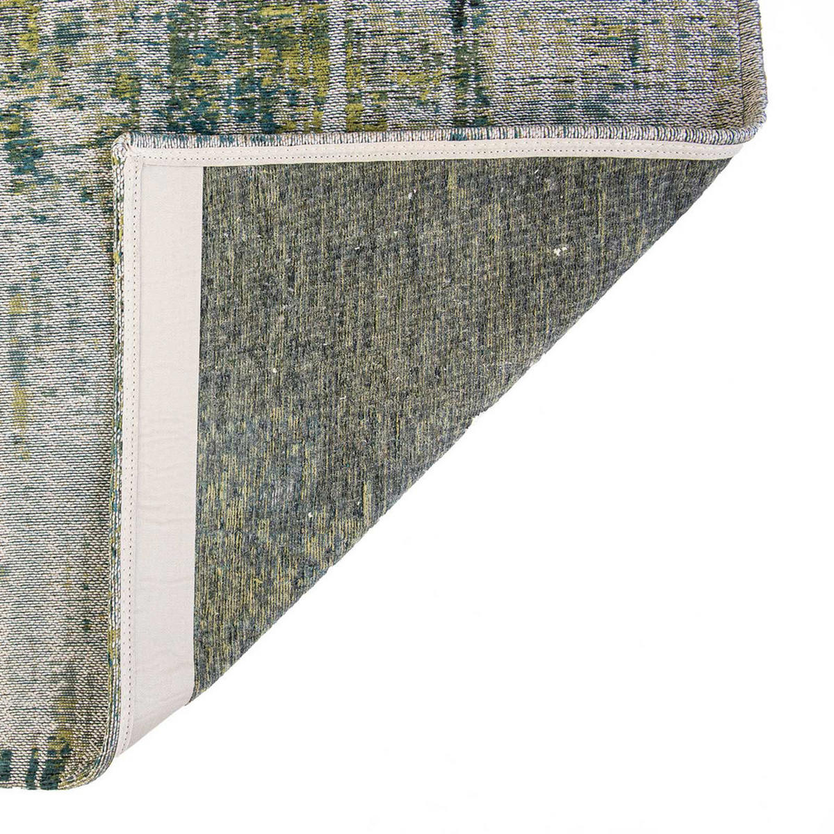 TEPPICH Glen Cove Atlantic 80/250 cm - Blau, Textil (80/250cm) - Louis De Poortere