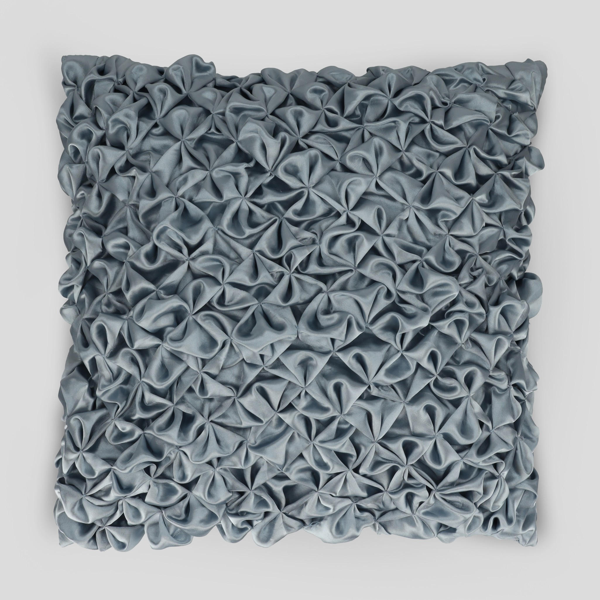 KISSENBEZUG Glamo - Hellblau, Textil (45/45cm) - home&you