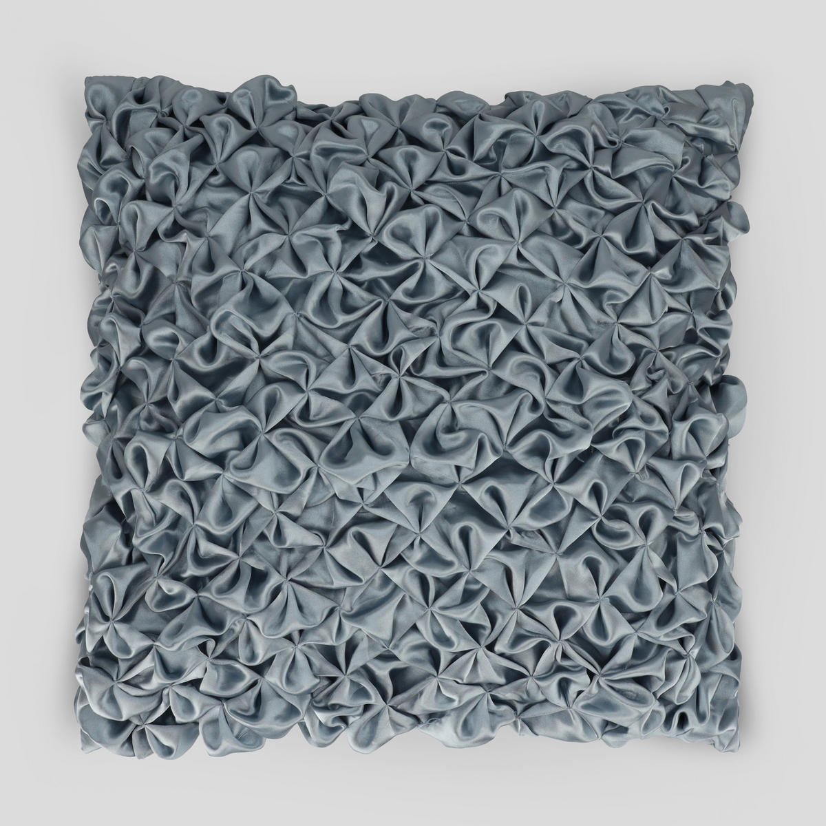 KISSENBEZUG Glamo - Hellblau, Textil (45/45cm) - home&you