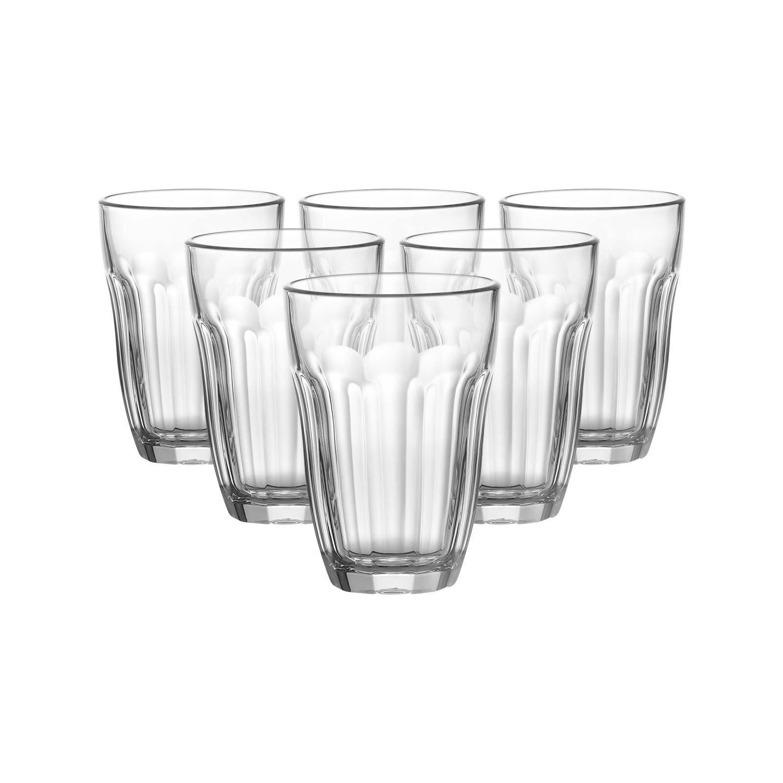 TRINKGLÄSER Baku transparent 220 ml 6er Set - Transparent, Glas (0.22L) - Ritzenhoff Breker