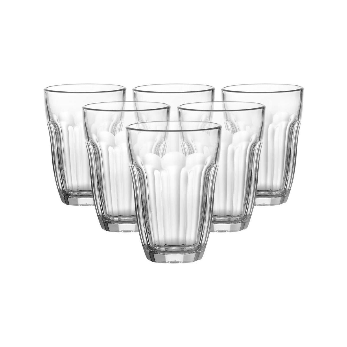 TRINKGLÄSER Baku transparent 220 ml 6er Set - Transparent, Glas (0.22L) - Ritzenhoff Breker