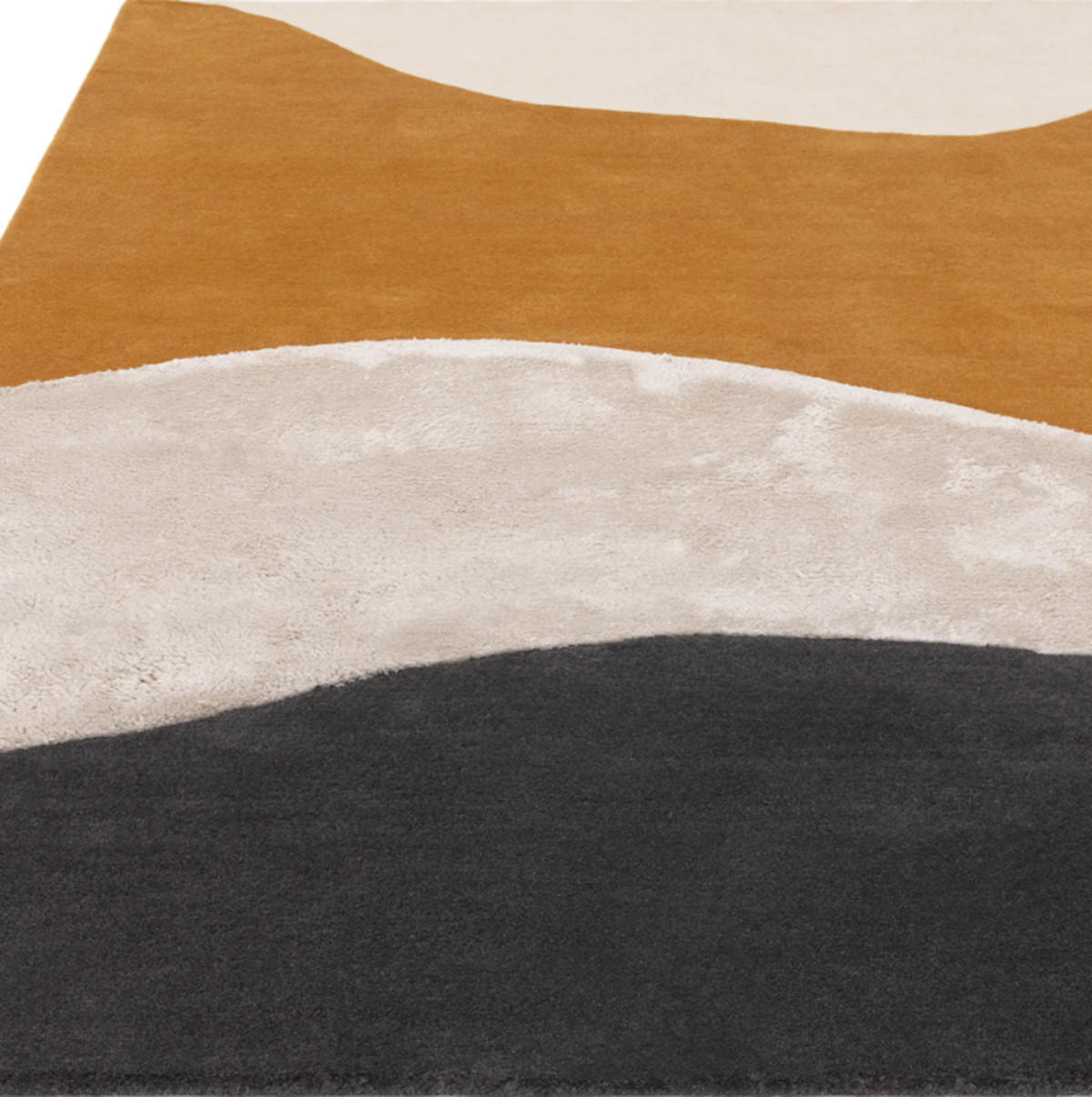 TEPPICH handgetuftet MOKA Braun 200 x 290 cm - Braun, Naturmaterialien (200/290cm) - Novatrend