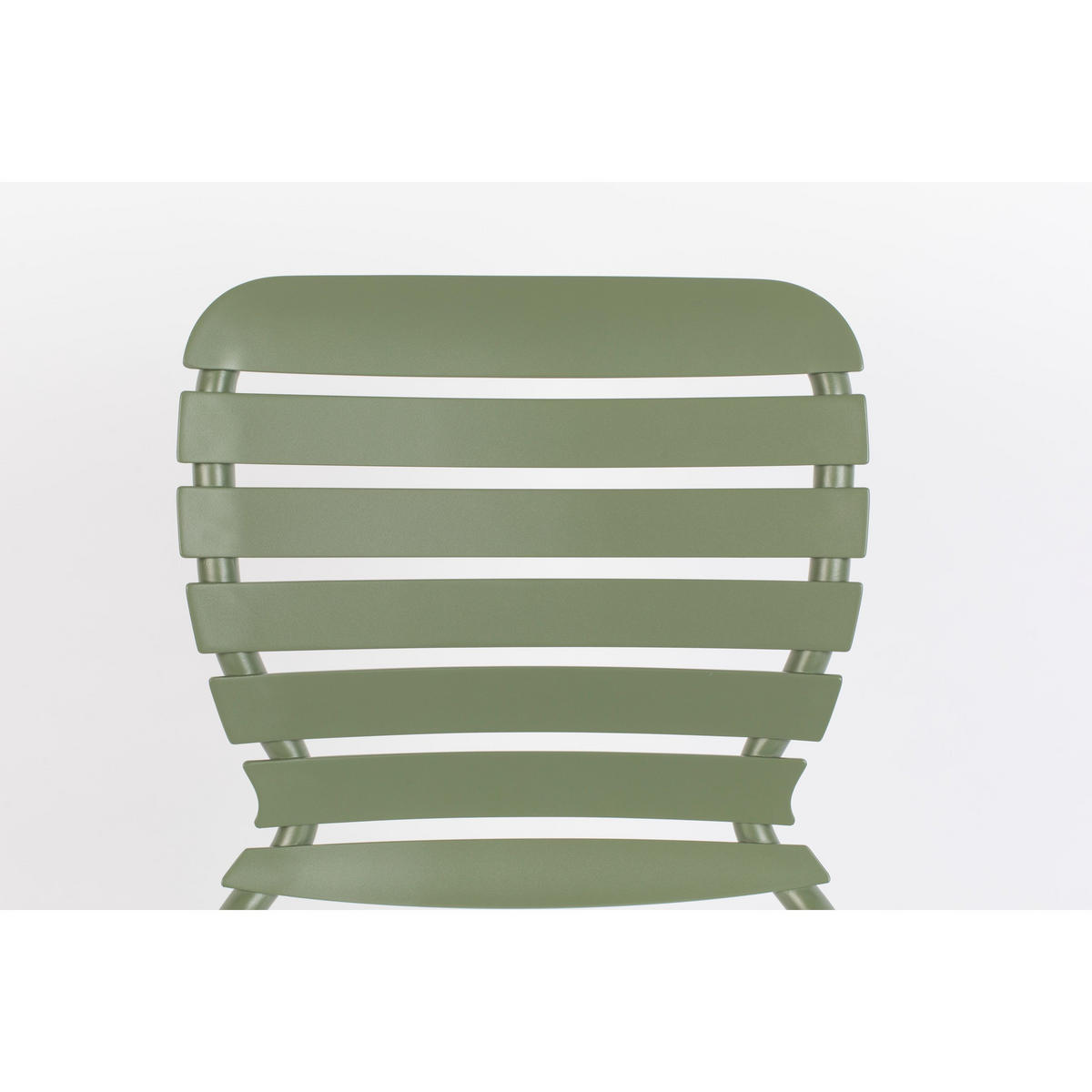 GARTENSTUHL Vondel Grün - 2 er Set - Grün, Metall (55.1/82.8/58.2cm) - Zuiver