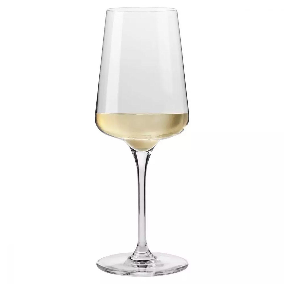 WEISSWEINGLÄSER 4er-Set 400 ML - Transparent, Glas (0.4L) - Krosno Glass